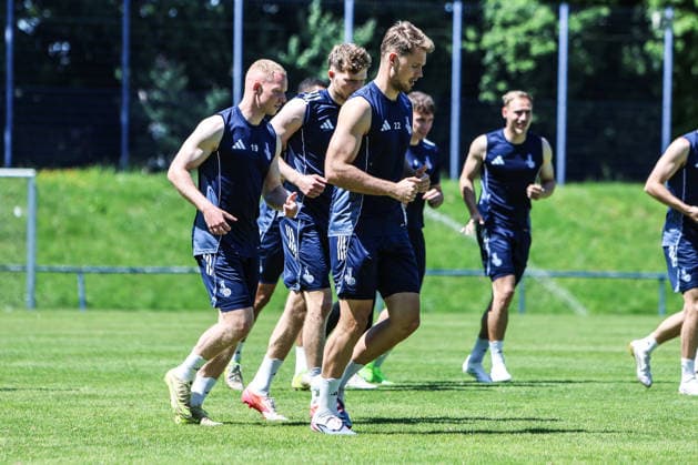 Sport, Football, 3 Liga Season 2025 2026 Training MSV Duisburg 22 05 2026, Training ground MSV Duisburg Thilo Töpken MSV Duisburg, 22 Duisburg Training ground MSV Duisburg North Rhine-Westphalia Germany