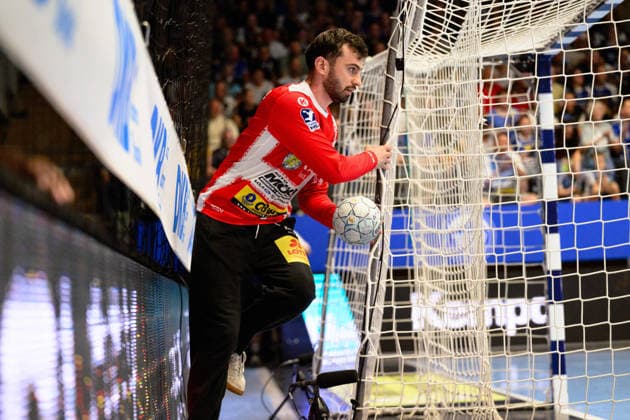Matija Spikic ThSV Eisenach, 01 GER, ThSV Eisenach v TBV Lemgo Lippe, 1 Daikin Handballbundesliga, Handball, Matchday 32, Season 2025 2026, 22 05 2026 GER, ThSV Eisenach v TBV Lemgo Lippe, 1 Daikin Handballbundesliga, Handball, Matchday 32, Season 2025 2026, 22 05 2026 Eisenach Copyright: xEibner-Pressefoto MartinxHerbstx EP_MHT