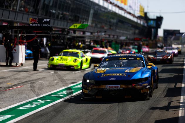 DTM, 3. + 4. Rennen Zandvoort 2026 36 Ford Mustang GT3, HRT Ford Racing: Arjun Maini- picture by Gruppe C Photography Zandvoort Circuit Park Zandvoort Noord-Holland Netherlands Copyright: xGruppexCxPhotographyx