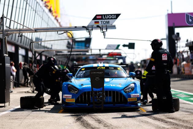 DTM, 3. + 4. Rennen Zandvoort 2026 22 Mercedes-AMG GT3 EVO, Landgraf Motorsport: Lucas Auer- picture by Gruppe C Photography Zandvoort Circuit Park Zandvoort Noord-Holland Netherlands Copyright: xGruppexCxPhotographyx