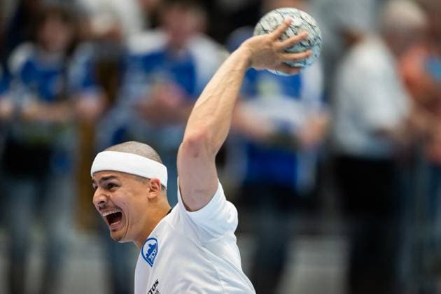 DAIKIN HBL HANDBALL MEN 1 BL 32 GAME DAY THSV EISENACH TBV LEMGO LIPPE FOR EDITORIAL PURPOSES ONLY p 22 05 2026 Eisenach DAIKIN HBL Handball 1 Bundesliga Herren Saison 2025 2026 32 Spieltag Werner Assmann Halle ThSV Eisenach TBV Lemgo Lippe im Foto Gian Attenhofer 11 ThSV Eisenach mit neuem Haarschnitt Deutschland Thüringen Eisenach Copyright SaschaxFromm Copyright: SaschaxFromm doc85yjsgm4oys6frbgb42 ,EDITORIAL USE ONLY Copyright: SaschaxFromm