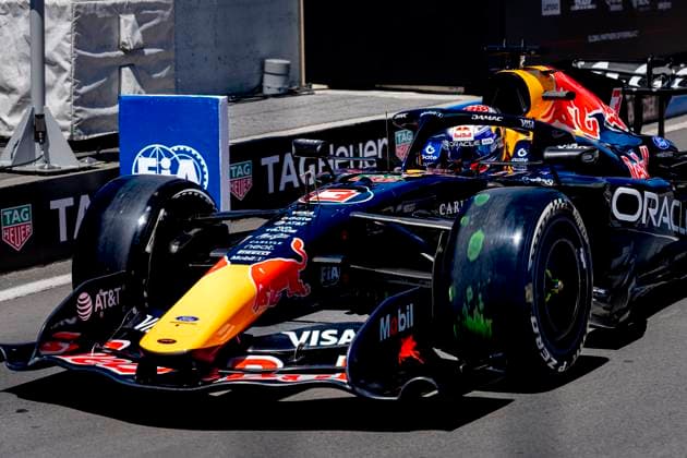 MONTREAL Formula 1 driver Max Verstappen of Oracle Red Bull Racing during the Formula 1 Canada Race at the Circuit Gilles Villeneuve on May 22, 2026 in Montreal, Canada Photo by DeFodi Images