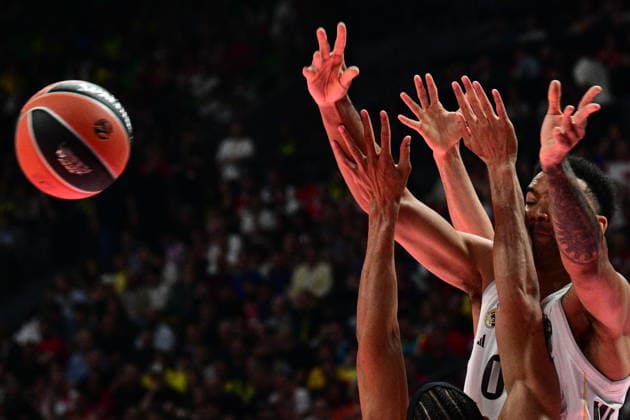 Valencia Basket v Real Madrid Euroleague Final Four Trey Lyles of Real Madrid during the Euroleague match, Final Four Semifinal between Valencia Basket v Real Madrid played at ATHENS Telekom Center Athens Stadium on May 22nd 2026 in Athens Greece Athens Greece Basketball Copyright: xAgenciaxLOFx