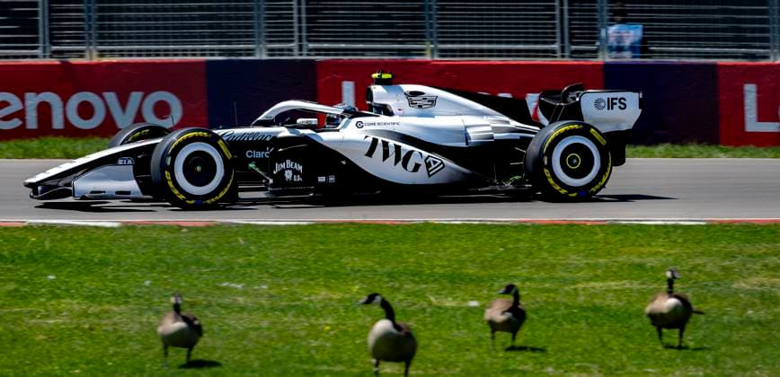 MONTREAL Formula 1 driver Valtteri Bottas of Cadillac Formula 1 Team during the Formula 1 Canada Race at the Circuit Gilles Villeneuve on May 22, 2026 in Montreal, Canada Photo by DeFodi Images