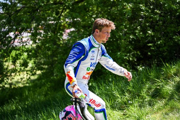F1 - CANADIAN GRAND PRIX 2026 LAWSON Liam (nzl), Visa Cash App RB F1 Team VCARB03, portrait during the Formula 1 Grand Prix du Canada 2026, 5th round of the 2026 Formula One World Championship, WM, Weltmeisterschaft from May 22 to 24, 2026 on the Circuit Gilles Villeneuve, in MontrÃ al, Canada - MontrÃ alCanada  Copyright: xDPPIx