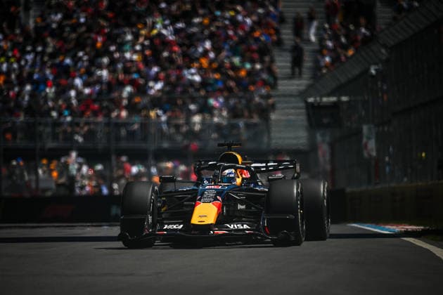 F1 - CANADIAN GRAND PRIX 2026 03 VERSTAPPEN Max (nld), Red Bull Racing Ford RB22, action during the Formula 1 Grand Prix du Canada 2026, 5th round of the 2026 Formula One World Championship, WM, Weltmeisterschaft from May 22 to 24, 2026 on the Circuit Gilles Villeneuve, in MontrÃ al, Canada - MontrÃ alCanada  Copyright: xDPPIx
