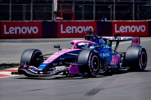 MONTREAL Formula 1 driver Pierre Gasly of BWT Alpine F1 Team during Formula 1 Canada at the Circuit Gilles Villeneuve on May 22, 2026 in Montreal, Canada Photo by DeFodi Images