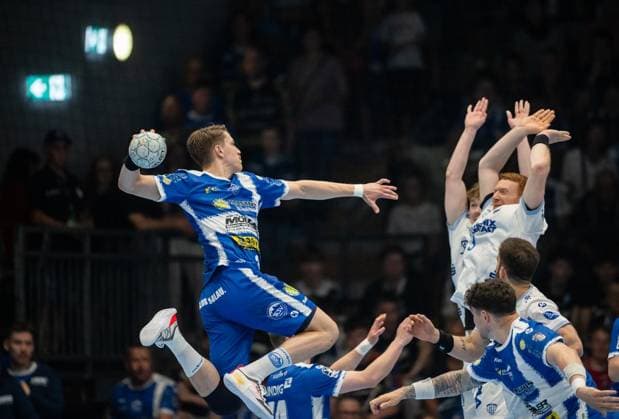 DAIKIN HBL HANDBALL MEN 1 BL 32 GAME DAY THSV EISENACH TBV LEMGO LIPPE FOR EDITORIAL PURPOSES ONLY p 22 05 2026 Eisenach DAIKIN HBL Handball 1 Bundesliga Herren Saison 2025 2026 32 Spieltag Werner Assmann Halle ThSV Eisenach TBV Lemgo Lippe im Foto Oskar Joelsson 3 ThSV Eisenach Germany Thüringen Eisenach Copyright SaschaxFromm Copyright: SaschaxFromm doc85ykghdrguo4zvoonqv ,EDITORIAL USE ONLY Copyright: SaschaxFromm