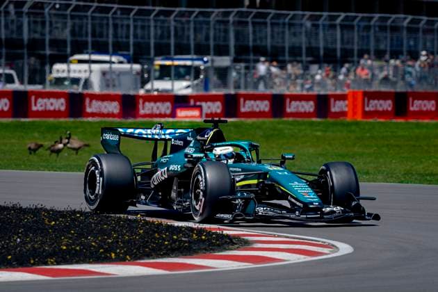 MONTREAL Formula 1 driver Lance Stroll of Aston Martin Aramco Formula 1 Team during Formula 1 Canada at the Circuit Gilles Villeneuve on May 22, 2026 in Montreal, Canada Photo by DeFodi Images