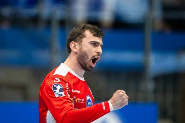 DAIKIN HBL HANDBALL MEN 1 BL 32 GAME DAY THSV EISENACH TBV LEMGO LIPPE FOR EDITORIAL PURPOSES ONLY p 22 05 2026 Eisenach DAIKIN HBL Handball 1 Bundesliga Herren Saison 2025 2026 32 Spieltag Werner Assmann Halle ThSV Eisenach TBV Lemgo Lippe im Foto Torhüter Matija Spikic 1 ThSV Eisenach Deutschland Thüringen Eisenach Copyright SaschaxFromm Copyright: SaschaxFromm doc85ykhfnfjbt1j6iv9b42 ,EDITORIAL USE ONLY Copyright: SaschaxFromm