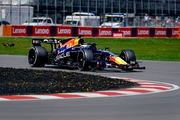 MONTREAL Formula 1 driver Max Verstappen of Oracle Red Bull Racing during the Formula 1 Canada Race at the Circuit Gilles Villeneuve on May 22, 2026 in Montreal, Canada Photo by DeFodi Images