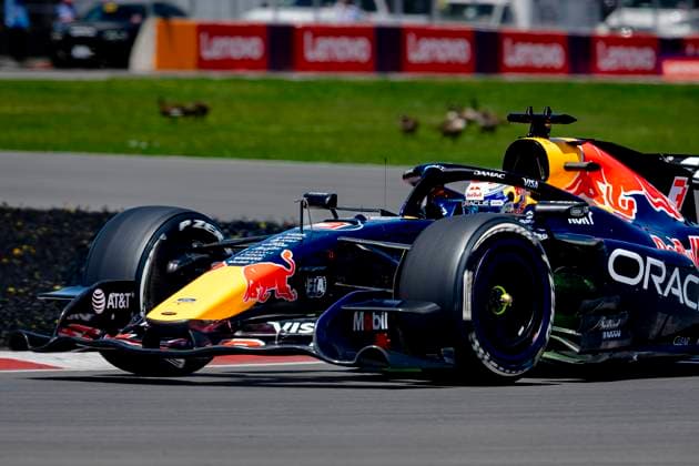 MONTREAL Formula 1 driver Max Verstappen of Oracle Red Bull Racing during the Formula 1 Canada Race at the Circuit Gilles Villeneuve on May 22, 2026 in Montreal, Canada Photo by DeFodi Images