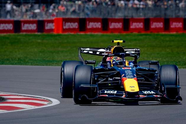 MONTREAL Formula 1 driver Isack Hadjar of Oracle Red Bull Racing during Formula 1 Canada at the Circuit Gilles Villeneuve on May 22, 2026 in Montreal, Canada Photo by DeFodi Images