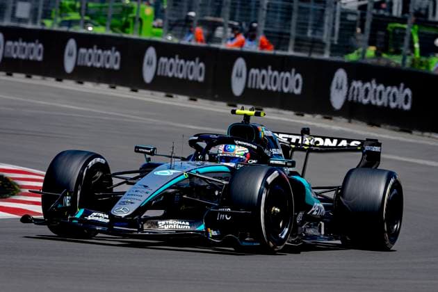 MONTREAL Formula 1 driver Kimi Antonelli of Mercedes AMG Petronas Formula One Team during Formula 1 Canada at the Circuit Gilles Villeneuve on May 22, 2026 in Montreal, Canada Photo by DeFodi Images