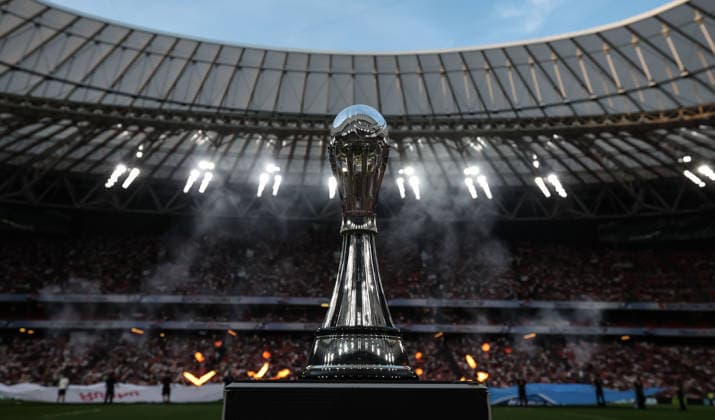 2026 European Rugby Challenge Cup Final, San Mames Stadium, Bilbao, Spain 22 5 2026 Montpellier Herault Rugby vs Ulster A view of the European Rugby Challenge Cup trophy before the game A view of the European Rugby Challenge Cup trophy before the game 22 5 2026  Copyright: x INPHO DanxSheridanx DANS0592