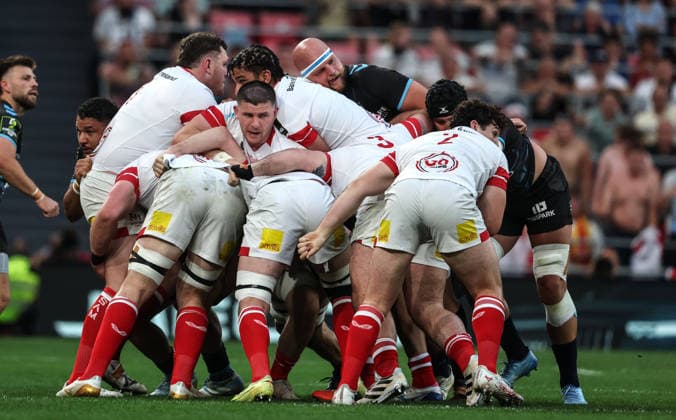 2026 European Rugby Challenge Cup Final, San Mames Stadium, Bilbao, Spain 22 5 2026 Montpellier Herault Rugby vs Ulster Ulster™s Nick Timoney Nick Timoney 22 5 2026  Copyright: x INPHO DanxSheridanx DANS1441