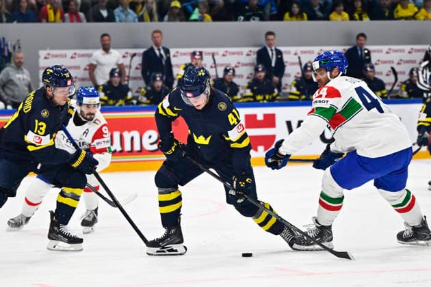 Bilden ingar i SPORTPAKET. För övriga BETALBILD