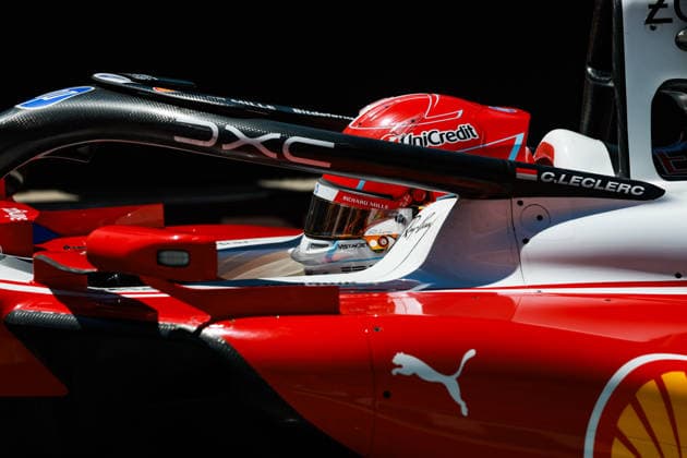 F1 - CANADIAN GRAND PRIX 2026 16 LECLERC Charles (mco), Scuderia Ferrari SF-26, action during the Formula 1 Grand Prix du Canada 2026, 5th round of the 2026 Formula One World Championship, WM, Weltmeisterschaft from May 22 to 24, 2026 on the Circuit Gilles Villeneuve, in MontrÃ al, Canada - MontrÃ alCanada  Copyright: xFLORENTxGOODENx