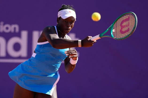 Tennis, WTA Tournament in Strasbourg