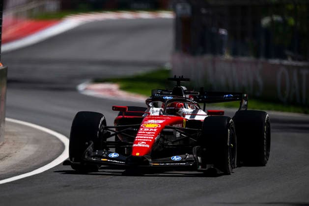 F1 - CANADIAN GRAND PRIX 2026 16 LECLERC Charles (mco), Scuderia Ferrari SF-26, action during the Formula 1 Grand Prix du Canada 2026, 5th round of the 2026 Formula One World Championship, WM, Weltmeisterschaft from May 22 to 24, 2026 on the Circuit Gilles Villeneuve, in MontrÃ al, Canada - MontrÃ alCanada  Copyright: xCharlyxLopezx