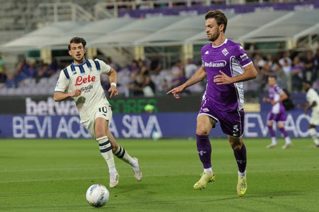 ACF Fiorentina v Atalanta - Campionato Serie A Daniele Rugani of ACF Fiorentina in action during the Italian Serie A football match between ACF Fiorentina and Atalanta, on May 22 ,2026 at the Artemio-Franchi stadium in Florence. Firenze FI Italy  Copyright: xAndreaxMartinix originalFilename:martini-acffiore260522_np1lQ.jpg