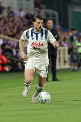 ACF Fiorentina v Atalanta - Campionato Serie A Lazar SamardÅ¾iÄ‡ of Atalanta in action during the Italian Serie A football match between ACF Fiorentina and Atalanta, on May 22 ,2026 at the Artemio-Franchi stadium in Florence. Firenze FI Italy  Copyright: xAndreaxMartinix originalFilename:martini-acffiore260522_npd4i.jpg