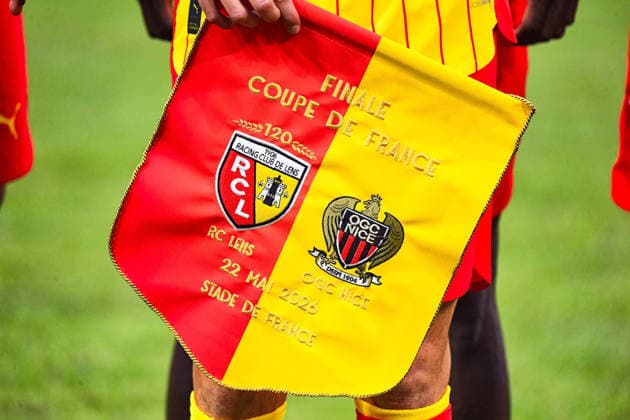 Football, France, Coupe de France, RC Lens - OGC Nice