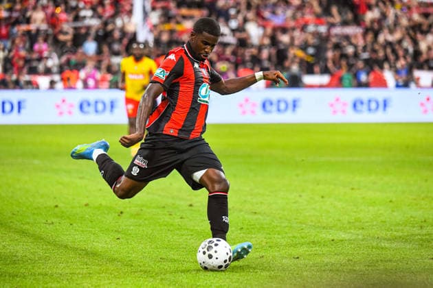 FOOTBALL : RC Lens vs OGC Nice - Coupe de France - Finale - 22 05 2026 Mohamed-Ali Cho (OGC Nice) Saint DenisFrance  Copyright: xBaptistexAutissierx