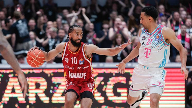 Basketball, BBL, Playoffs, Würzburg Baskets - Telekom Baskets Bonn