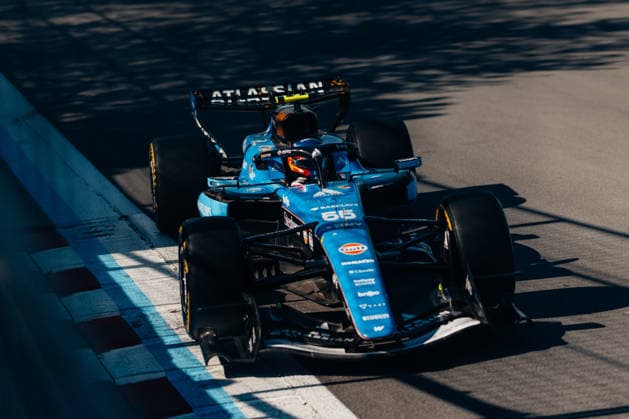 Formula 1Canadian Grand Prix 2026 Carlos Sainz (Atlassian Williams Racing, 55) during sprint quali at the Canadian GP 2026 22 05 2026