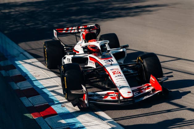 Formula 1Canadian Grand Prix 2026 Esteban Ocon (TGR Haas F1 Team, 31) during sprint quali at the Canadian GP 2026 22 05 2026