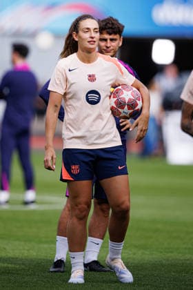 Alexia Putellas seen during the FC Barcelona, Barca Femeni Official Training Session before UEFA Womens Champions League 2026 final (Maciej Rogowski Ball Raw Images) Oslo Ullevaal Stadion Norway Copyright: xMaciejxRogowskix maciejrogowski_22052026_fcbarcelona-56