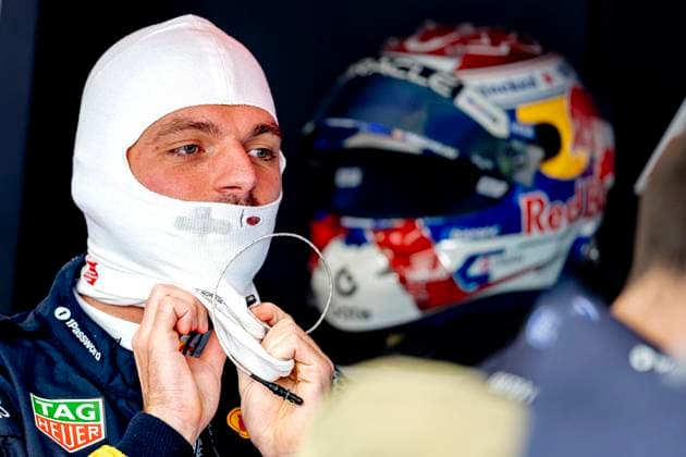 MONTREAL Formula 1 driver Max Verstappen of Oracle Red Bull Racing during the Formula 1 Canada Race at the Circuit Gilles Villeneuve on May 22, 2026 in Montreal, Canada Photo by DeFodi Images