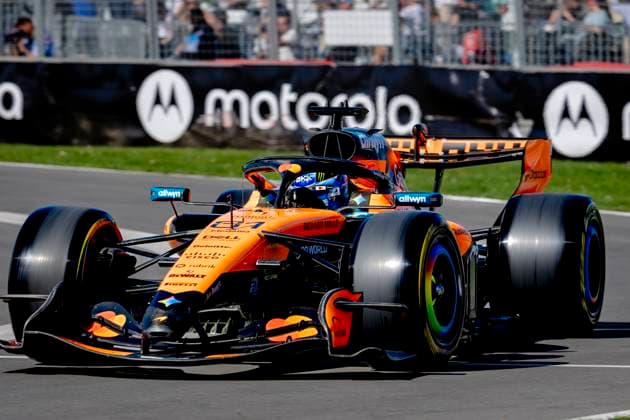 MONTREAL Formula 1 driver Oscar Piastri of McLaren Mastercard Formula 1 Team during Formula 1 Canada at the Circuit Gilles Villeneuve on May 22, 2026 in Montreal, Canada Photo by DeFodi Images