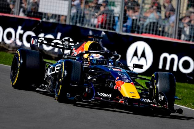MONTREAL Formula 1 driver Max Verstappen of Oracle Red Bull Racing during the Formula 1 Canada Race at the Circuit Gilles Villeneuve on May 22, 2026 in Montreal, Canada Photo by DeFodi Images