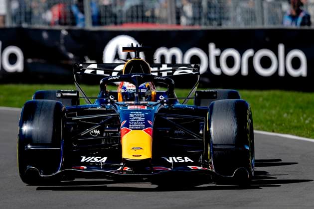 MONTREAL Formula 1 driver Max Verstappen of Oracle Red Bull Racing during the Formula 1 Canada Race at the Circuit Gilles Villeneuve on May 22, 2026 in Montreal, Canada Photo by DeFodi Images