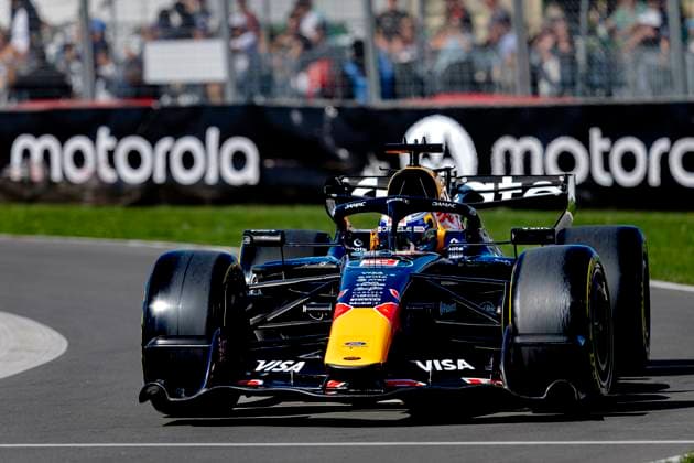MONTREAL Formula 1 driver Max Verstappen of Oracle Red Bull Racing during the Formula 1 Canada Race at the Circuit Gilles Villeneuve on May 22, 2026 in Montreal, Canada Photo by DeFodi Images
