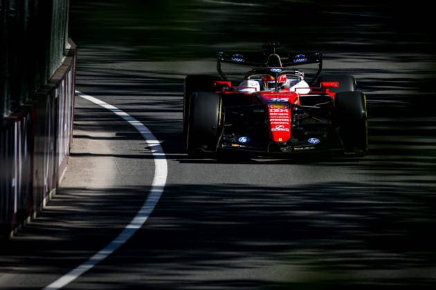 (16) Charles Leclerc (MON) - Scuderia Ferrari HP - Ferrari SF-26 - Ferrari during the Sprint Qualify of Formula 1 AWS Canadian Grand Prix 2026 at Circuit Gilles Villeneuve in Montreal, Canada. Round 7 of the 2026 FIA Formula One World Championship, WM, Weltmeisterschaft held May 22-24, 2026. The Circuit Gilles Villeneuve on Ile Notre-Dame in Montreal, named after the legendary Ferrari driver, hosts the Sprint format for the seventh round. This event weekend features the F1 Sprint format, with a Sprint Shootout and Sprint Race in addition to the standard qualifying session and Grand Prix. Formula 1 AWS Canadian Grand Prix 2026 - Round 7 - Circuit Gilles Villeneuve F1-2026-R07-CAN