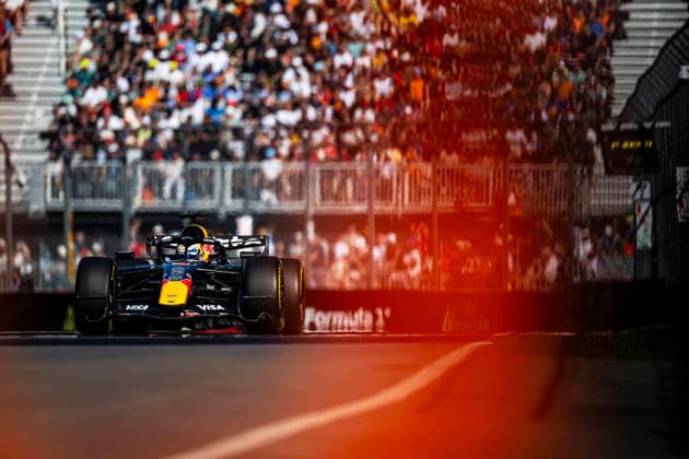 F1 - CANADIAN GRAND PRIX 2026 03 VERSTAPPEN Max (nld), Red Bull Racing Ford RB22, action during the Formula 1 Grand Prix du Canada 2026, 5th round of the 2026 Formula One World Championship, WM, Weltmeisterschaft from May 22 to 24, 2026 on the Circuit Gilles Villeneuve, in MontrÃ al, Canada - MontrÃ alCanada  Copyright: xCharlyxLopezx