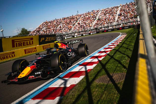 F1 - CANADIAN GRAND PRIX 2026 06 HADJAR Isack (fra), Red Bull Racing Ford RB22, action during the Formula 1 Grand Prix du Canada 2026, 5th round of the 2026 Formula One World Championship, WM, Weltmeisterschaft from May 22 to 24, 2026 on the Circuit Gilles Villeneuve, in MontrÃ al, Canada - MontrÃ alCanada  Copyright: xCharlyxLopezx