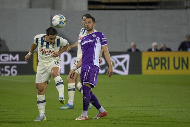 Fußball, Italien, AC Florenz - Atalanta Bergamo IPA84982776 - ROLANDO MANDRAGORA during ACF Fiorentina vs Atalanta BC, Italian soccer Serie A match in Florence, Italy, May 22 2026  Copyright: xJacopoxCane IPAxSportx xx 84982776