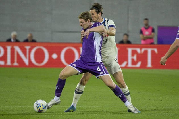 Fußball, Italien, AC Florenz - Atalanta Bergamo FOOTBALL - Serie A - ACF Fiorentina vs Atalanta BC Photo by IPA ABACAPRESS.COM84982758 - MARCO BRESCIANINI during ACF Fiorentina vs Atalanta BC, Italian soccer Serie A match in Florence, Italy, May 22 2026 Florence Italy  Copyright: xIPAxSport ABACAx