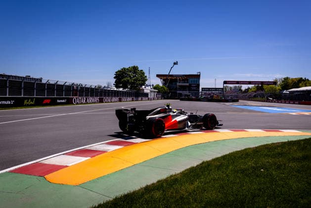 IPA84984044 - (5) Gabriel Bortoleto - Audi Revolut F1 Team during the Free Practice of Formula 1 AWS Canadian Grand Prix 2026 at Circuit Gilles Villeneuve in Montreal, Canada. Round 7 of the 2026 FIA Formula One World Championship, WM, Weltmeisterschaft held May 22-24, 2026. The Circuit Gilles Villeneuve on Ile Notre-Dame in Montreal, named after the legendary Ferrari driver, hosts the Sprint format for the seventh round. This event weekend features the F1 Sprint format, with a Sprint Shootout and Sprint Race in addition to the standard qualifying session and Grand Prix. during Formula 1 AWS Canadian Grand Prix 2026 - Round 7 - Circuit Gilles Villeneuve, Formula 1 Championship in , , May 22 2026  Copyright: xStefanoxFacchin xAlessioxDexMarcox xAvens-images.com AvensImages IPAxSportx xx 84984044