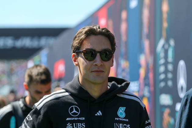 IPA84984032 - (63) George Russell (GBR) - Mercedes-AMG PETRONAS F1 Team - Mercedes W17 - Mercedes E Performance during the Free Practice of Formula 1 AWS Canadian Grand Prix 2026 at Circuit Gilles Villeneuve in Montreal, Canada. Round 7 of the 2026 FIA Formula One World Championship, WM, Weltmeisterschaft held May 22-24, 2026. The Circuit Gilles Villeneuve on Ile Notre-Dame in Montreal, named after the legendary Ferrari driver, hosts the Sprint format for the seventh round. This event weekend features the F1 Sprint format, with a Sprint Shootout and Sprint Race in addition to the standard qualifying session and Grand Prix. during Formula 1 AWS Canadian Grand Prix 2026 - Round 7 - Circuit Gilles Villeneuve, Formula 1 Championship in , , May 22 2026  Copyright: xStefanoxFacchin xAlessioxDexMarcox xAvens-images.com AvensImages IPAxSportx xx 84984032