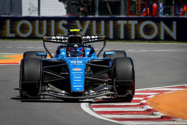 ENGINES - Formula 1 - Formula 1 AWS Canadian Grand Prix 2026 - Round 7 - Circuit Gilles Villeneuve Photo by IPA ABACAPRESS.COM84984037 - (55) Carlos Sainz - Atlassian Williams F1 Team during the Free Practice of Formula 1 AWS Canadian Grand Prix 2026 at Circuit Gilles Villeneuve in Montreal, Canada. Round 7 of the 2026 FIA Formula One World Championship, WM, Weltmeisterschaft held May 22-24, 2026. The Circuit Gilles Villeneuve on Ile Notre-Dame in Montreal, named after the legendary Ferrari driver, hosts the Sprint format for the seventh round. This event weekend features the F1 Sprint format, with a Sprint Shootout and Sprint Race in addition to the standard qualifying session and Grand Prix. during Formula 1 AWS Canadian Grand Prix 2026 - Round 7 - Circuit Gilles Villeneuve, Formula 1 Championship in , , May 22 2026  Copyright: xIPAxSport ABACAx
