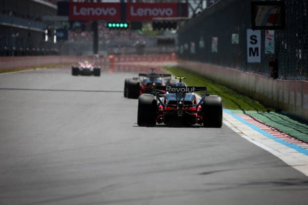 ENGINES - Formula 1 - Formula 1 AWS Canadian Grand Prix 2026 - Round 7 - Circuit Gilles Villeneuve Photo by IPA ABACAPRESS.COM84984038 - (5) Gabriel Bortoleto - Audi Revolut F1 Team during the Free Practice of Formula 1 AWS Canadian Grand Prix 2026 at Circuit Gilles Villeneuve in Montreal, Canada. Round 7 of the 2026 FIA Formula One World Championship, WM, Weltmeisterschaft held May 22-24, 2026. The Circuit Gilles Villeneuve on Ile Notre-Dame in Montreal, named after the legendary Ferrari driver, hosts the Sprint format for the seventh round. This event weekend features the F1 Sprint format, with a Sprint Shootout and Sprint Race in addition to the standard qualifying session and Grand Prix. during Formula 1 AWS Canadian Grand Prix 2026 - Round 7 - Circuit Gilles Villeneuve, Formula 1 Championship in , , May 22 2026  Copyright: xIPAxSport ABACAx