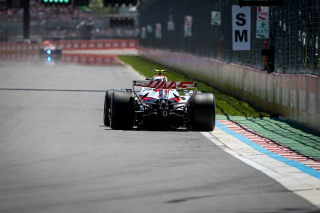 IPA84984089 - (87) Oliver Bearman - TGR Haas F1 Team during the Free Practice of Formula 1 AWS Canadian Grand Prix 2026 at Circuit Gilles Villeneuve in Montreal, Canada. Round 7 of the 2026 FIA Formula One World Championship, WM, Weltmeisterschaft held May 22-24, 2026. The Circuit Gilles Villeneuve on Ile Notre-Dame in Montreal, named after the legendary Ferrari driver, hosts the Sprint format for the seventh round. This event weekend features the F1 Sprint format, with a Sprint Shootout and Sprint Race in addition to the standard qualifying session and Grand Prix. during Formula 1 AWS Canadian Grand Prix 2026 - Round 7 - Circuit Gilles Villeneuve, Formula 1 Championship in , , May 22 2026 Copyright: xStefanoxFacchin xAlessioxDexMarcox xAvens-images.com AvensImages IPAxSportx xx 84984089