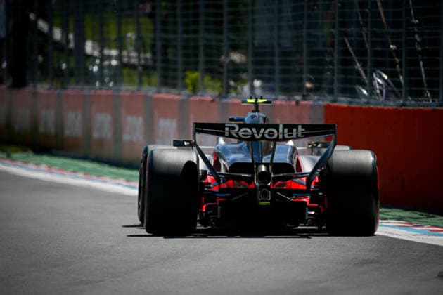 IPA84984045 - (5) Gabriel Bortoleto - Audi Revolut F1 Team during the Free Practice of Formula 1 AWS Canadian Grand Prix 2026 at Circuit Gilles Villeneuve in Montreal, Canada. Round 7 of the 2026 FIA Formula One World Championship, WM, Weltmeisterschaft held May 22-24, 2026. The Circuit Gilles Villeneuve on Ile Notre-Dame in Montreal, named after the legendary Ferrari driver, hosts the Sprint format for the seventh round. This event weekend features the F1 Sprint format, with a Sprint Shootout and Sprint Race in addition to the standard qualifying session and Grand Prix. during Formula 1 AWS Canadian Grand Prix 2026 - Round 7 - Circuit Gilles Villeneuve, Formula 1 Championship in , , May 22 2026 Copyright: xStefanoxFacchin xAlessioxDexMarcox xAvens-images.com AvensImages IPAxSportx xx 84984045