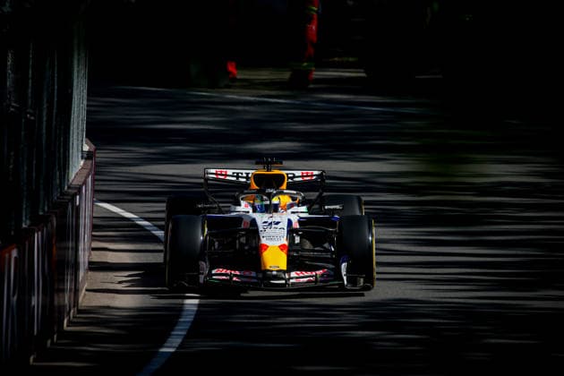 IPA84984123 - (41) Arvid Lindblad (GBR) - Visa Cash App Racing Bulls F1 Team - Racing Bulls VCARB03 - Red Bull Ford during the Sprint Qualify of Formula 1 AWS Canadian Grand Prix 2026 at Circuit Gilles Villeneuve in Montreal, Canada. Round 7 of the 2026 FIA Formula One World Championship, WM, Weltmeisterschaft held May 22-24, 2026. The Circuit Gilles Villeneuve on Ile Notre-Dame in Montreal, named after the legendary Ferrari driver, hosts the Sprint format for the seventh round. This event weekend features the F1 Sprint format, with a Sprint Shootout and Sprint Race in addition to the standard qualifying session and Grand Prix. during Formula 1 AWS Canadian Grand Prix 2026 - Round 7 - Circuit Gilles Villeneuve, Formula 1 Championship in , , May 22 2026  Copyright: xStefanoxFacchin xAlessioxDexMarcox xAvens-images.com AvensImages IPAxSportx xx 84984123