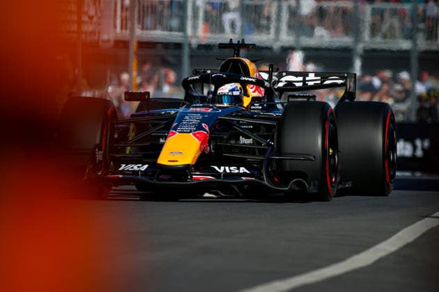 IPA84984125 - (3) Max Verstappen (NED) - Oracle Red Bull Racing - Red Bull RB22 - Red Bull Ford during the Sprint Qualify of Formula 1 AWS Canadian Grand Prix 2026 at Circuit Gilles Villeneuve in Montreal, Canada. Round 7 of the 2026 FIA Formula One World Championship, WM, Weltmeisterschaft held May 22-24, 2026. The Circuit Gilles Villeneuve on Ile Notre-Dame in Montreal, named after the legendary Ferrari driver, hosts the Sprint format for the seventh round. This event weekend features the F1 Sprint format, with a Sprint Shootout and Sprint Race in addition to the standard qualifying session and Grand Prix. during Formula 1 AWS Canadian Grand Prix 2026 - Round 7 - Circuit Gilles Villeneuve, Formula 1 Championship in , , May 22 2026  Copyright: xStefanoxFacchin xAlessioxDexMarcox xAvens-images.com AvensImages IPAxSportx xx 84984125